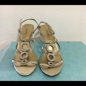 Alfani gold heels